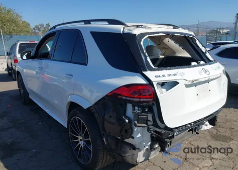2021 Mercedes-Benz Gle 350 z USA, uszkodzony, nr VIN 4JGFB4JB4MA329971